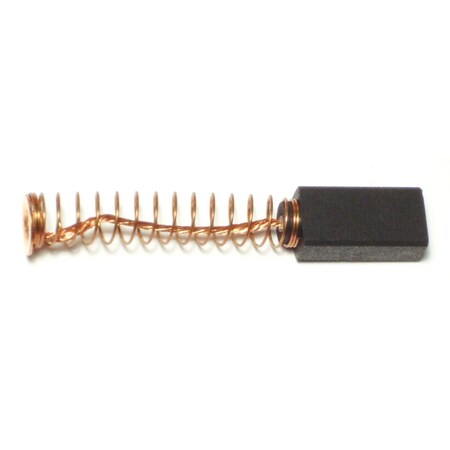 Midwest Fastener 7/8" x 3/8" x 1/4" Carbon Brushes 4PK 66721